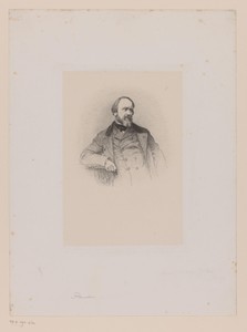 Portret van Hippolyte Flandrin