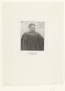 Portret van historicus Jean Besley