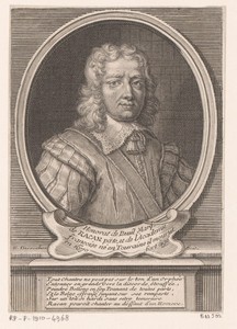 Portret van Honorat de Bueil