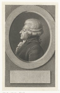 Portret van Honoré Gabriel de Riqueti graaf van Mirabeau