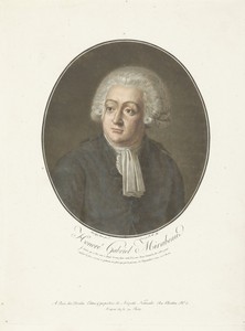 Portret van Honoré Gabriel Mirabeau