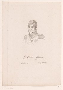 Portret van Honoré Théodore Maxime Gazan