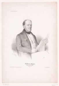 Portret van Honoré Théodoric d'Albert de Luynes