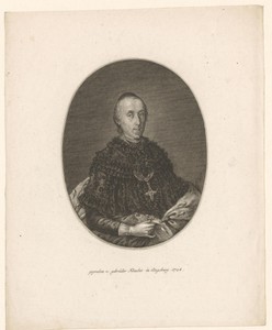 Portret van Honorius Roth von Schreckenstein