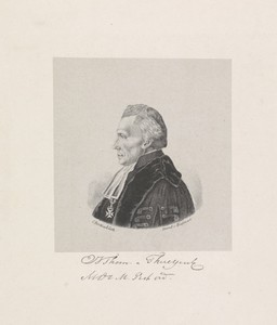 Portret van hoogleraar Evert Jan Thomassen a Thuessink
