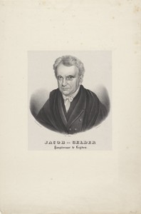 Portret van hoogleraar Jacob de Gelder