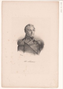 Portret van Horace Sébastiani