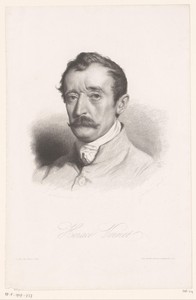 Portret van Horace Vernet