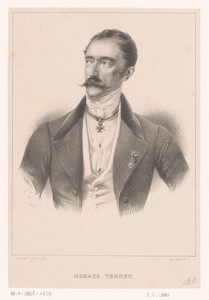 Portret van Horace Vernet