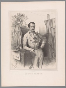Portret van Horace Vernet