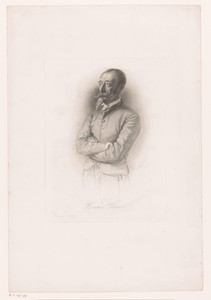 Portret van Horace Vernet