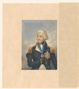 Portret van Horatio Nelson