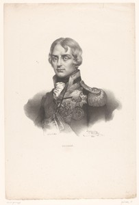 Portret van Horatio Nelson