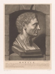 Portret van Horatius