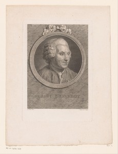Portret van Hubert François Gravelot