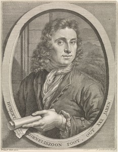 Portret van Hubert Korneliszoon Poot