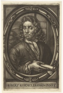 Portret van Hubert Korneliszoon Poot