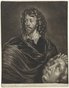 Portret van Hubert Le Sueur