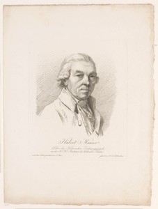 Portret van Hubert Maurer