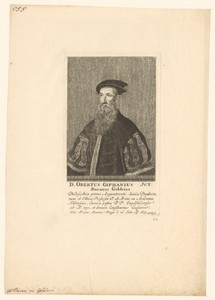 Portret van Hubert van Giffen
