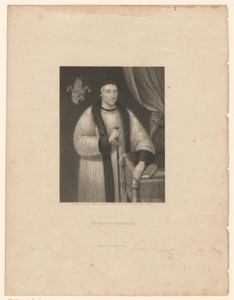 Portret van Hugh Oldham