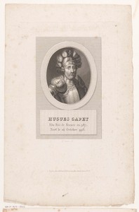 Portret van Hugo Capet