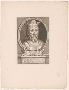 Portret van Hugo Capet
