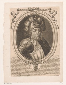 Portret van Hugo Capet, koning van Frankrijk