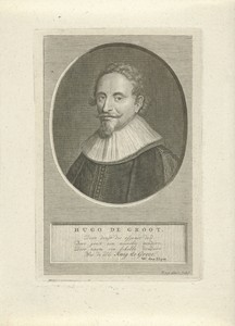 Portret van Hugo de Groot
