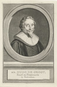 Portret van Hugo de Groot