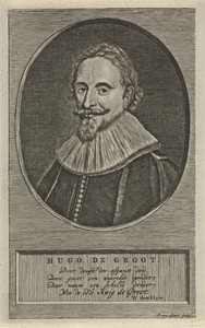 Portret van Hugo de Groot