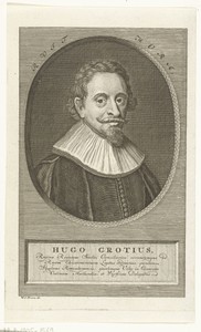 Portret van Hugo de Groot