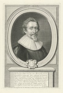 Portret van Hugo de Groot