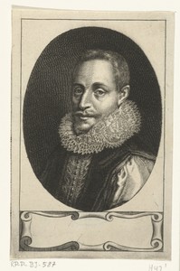 Portret van Hugo de Groot