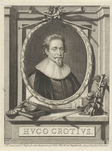 Portret van Hugo de Groot
