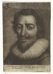 Portret van Hugo de Groot