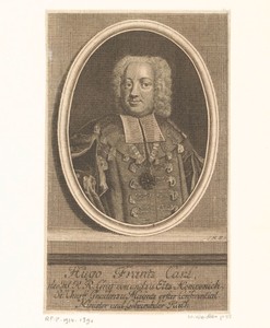 Portret van Hugo Franz Karl von und zu Eltz zu Kempenich