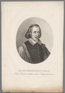 Portret van Hugo Friedrich von Eltz