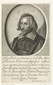 Portret van Hugo Friedrich von Eltz