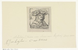 Portret van Hugo Jacobsz.