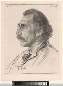 Portret van Hugo Rheinhold