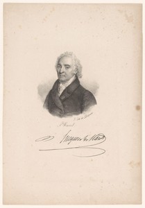 Portret van Hugues-Bernard Maret