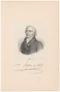 Portret van Hugues-Bernard Maret