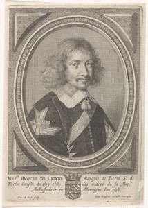 Portret van Hugues de Lionne
