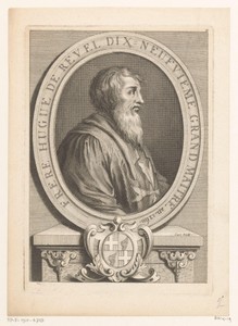 Portret van Hugues de Revel