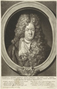 Portret van Hulderius Eyben