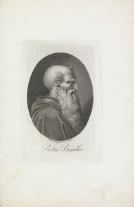 Portret van humanist en schrijver Pietro Bembo