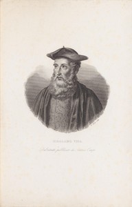 Portret van humanist Marco Girolamo Vida