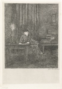 Portret van Humbert de Superville
