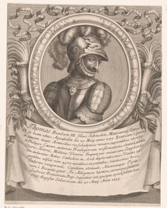 Portret van Humbert III van Savoye